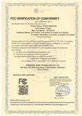 金泽拾音器FCC证书