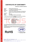 RoHS Certificate 