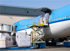 The use of container transportation in air transportation is the general trend.