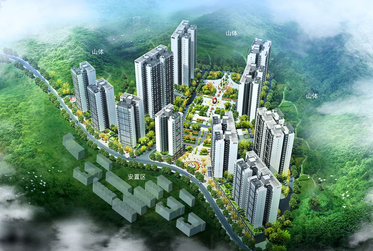 铜仁川硐新区规划图图片