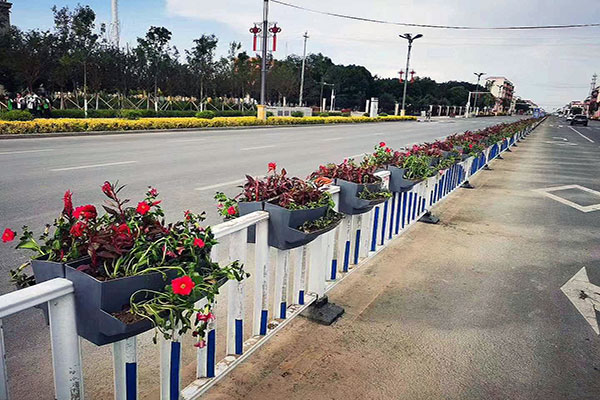 花箱花籃護欄生產廠家價格,報價-常州江辰道路護欄廠家