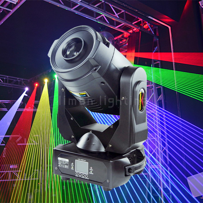 2W/4W RGB Moving Head Laser Light-Limon Stage Lighting Equipment Co ...