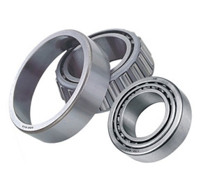 Fully loaded cylindrical roller bearings are designed to withstand heavy loads.