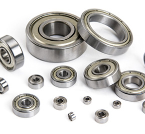 Fully loaded cylindrical roller bearings