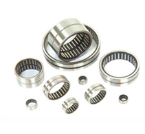 Bearings without outer rings 