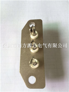 Sealing terminal block for automotive air conditioning compressor