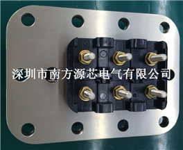 Wiring Block SC-4-20 for Medium Four Cylinder Compressor